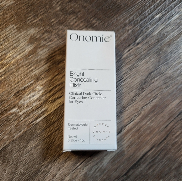 ONOMIE Bright Concealing Elixir NIB 10g in Tan Neutral - Picture 2 of 8